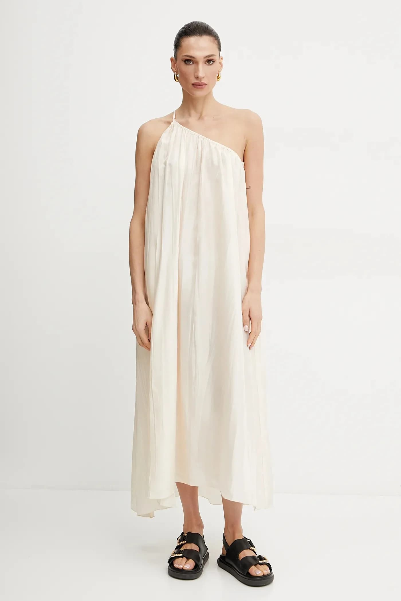 Шелковое платье