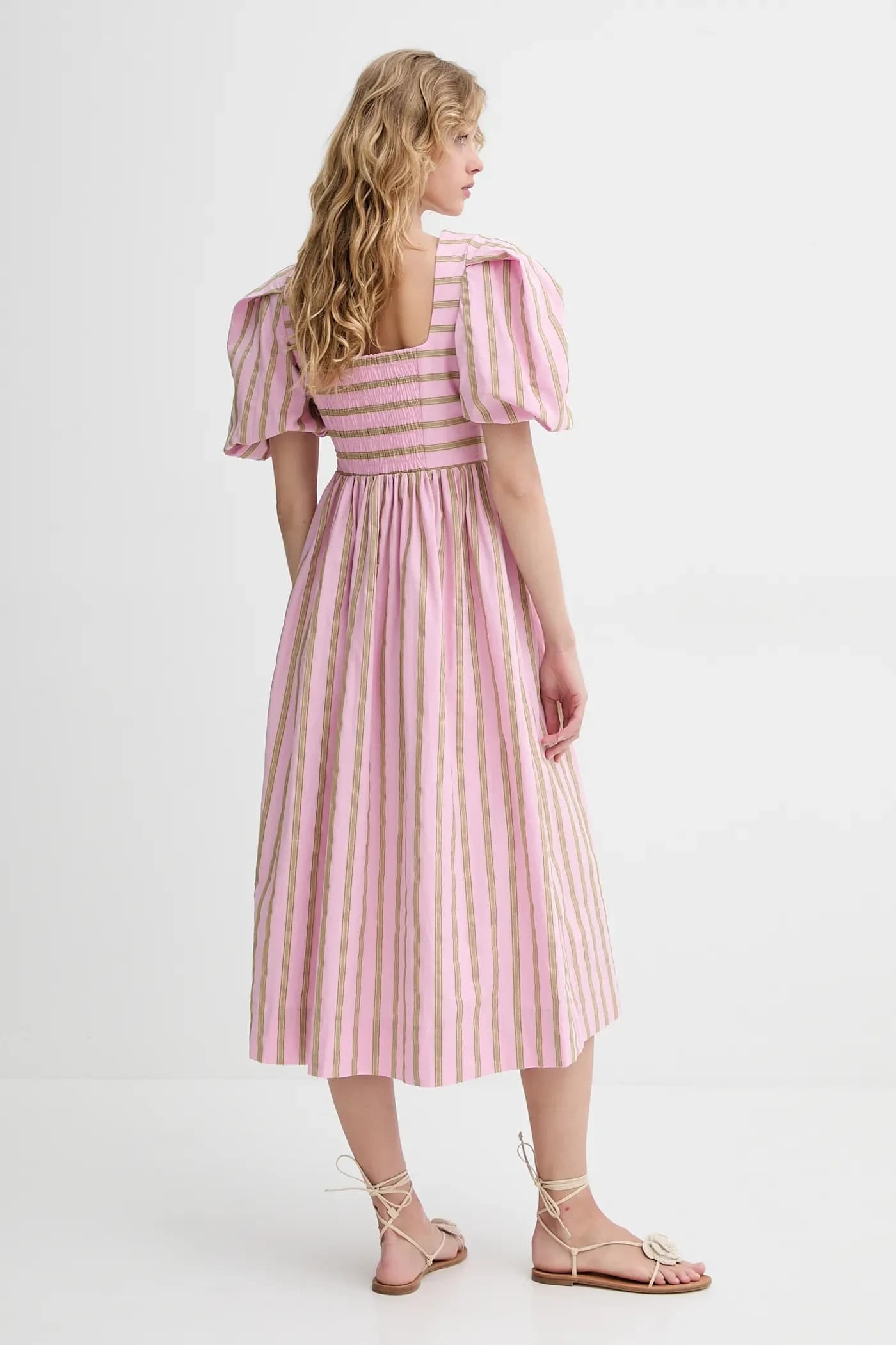 Хлопковое платье - фото 3