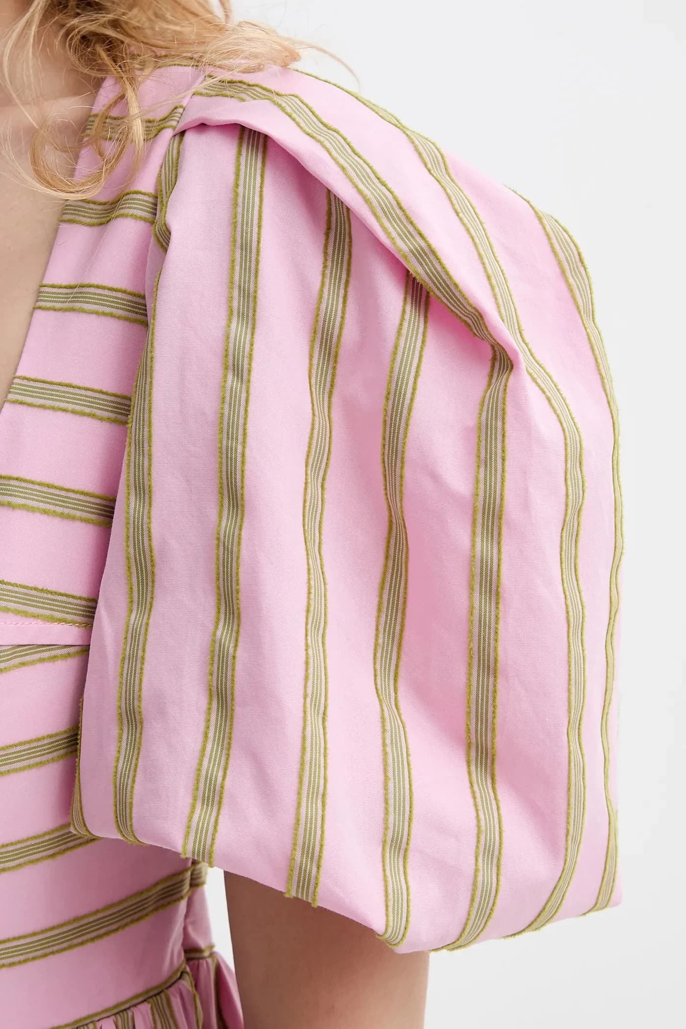 Хлопковое платье - фото 5