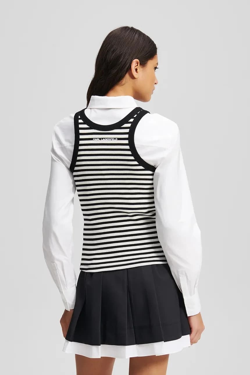 топ из хлопка IKON - фото 2