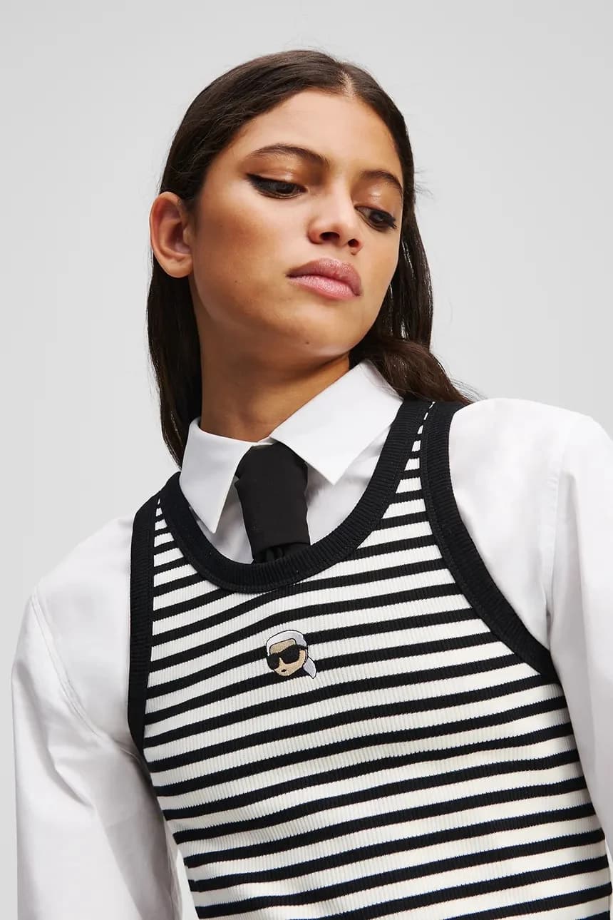 топ из хлопка IKON - фото 3