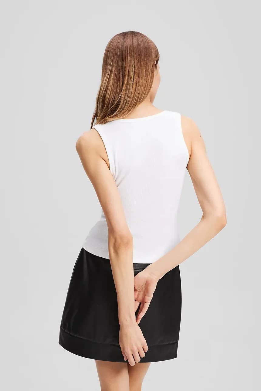 Хлопковый топ - фото 2