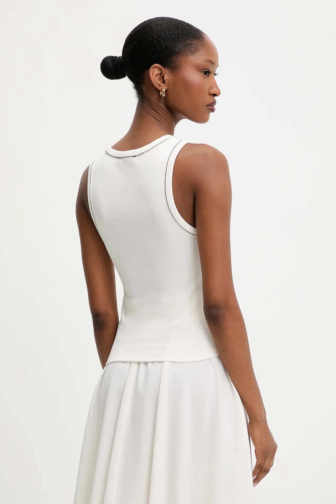 Хлопковый топ - фото 3