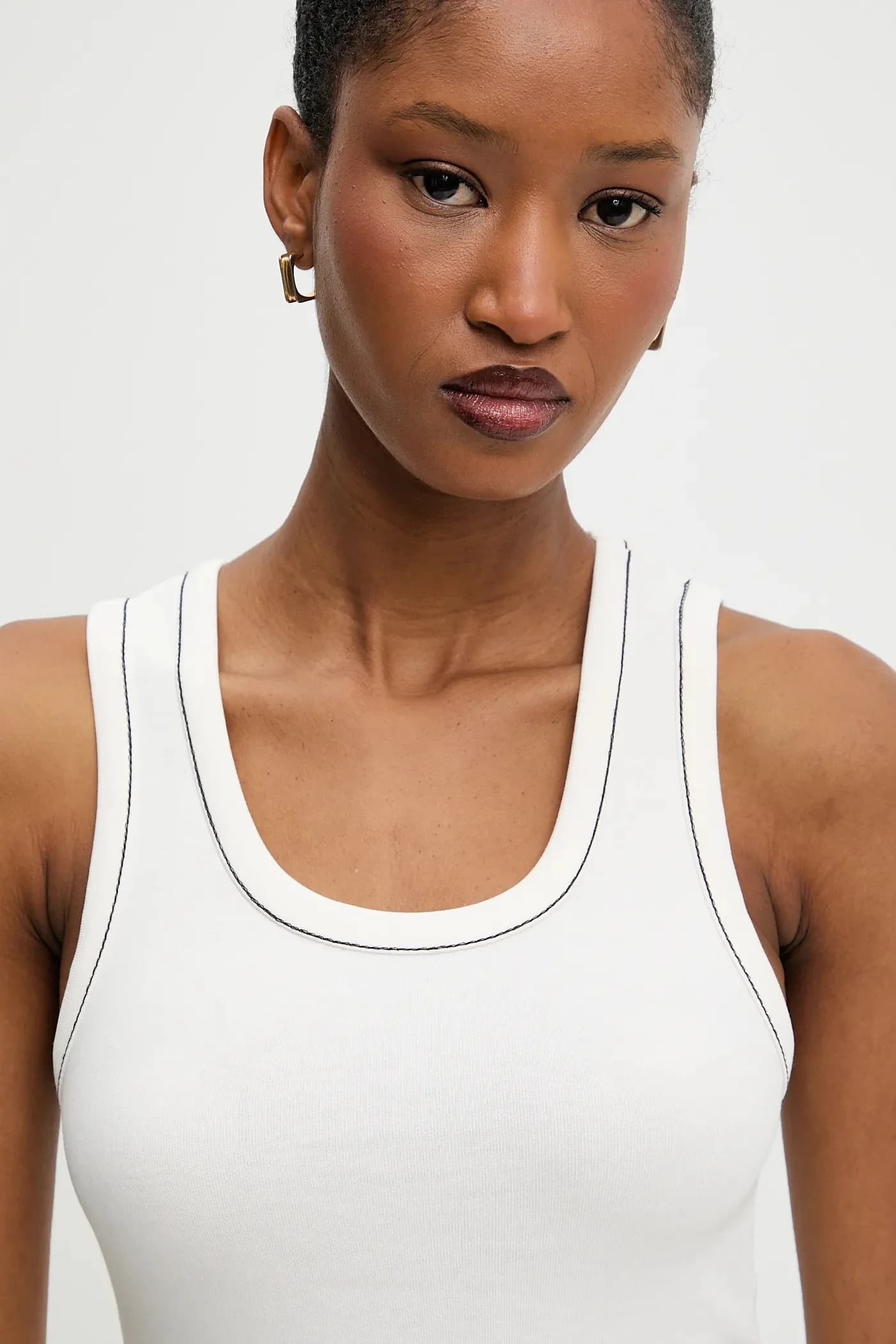 Хлопковый топ - фото 4