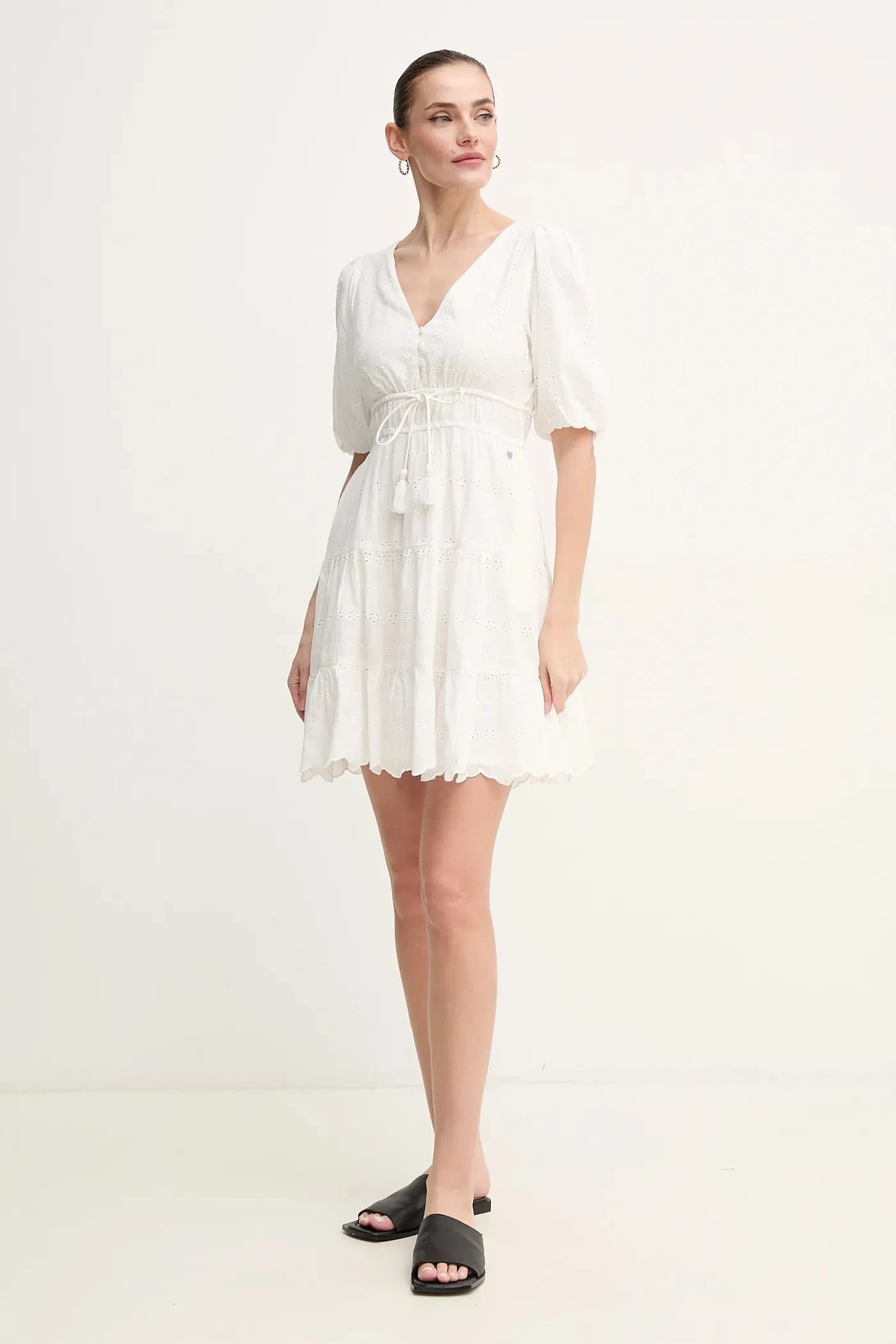 ДЕНЬ хлопковое платье - фото 2