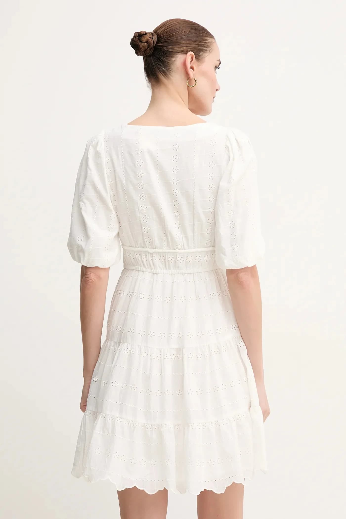 ДЕНЬ хлопковое платье - фото 3