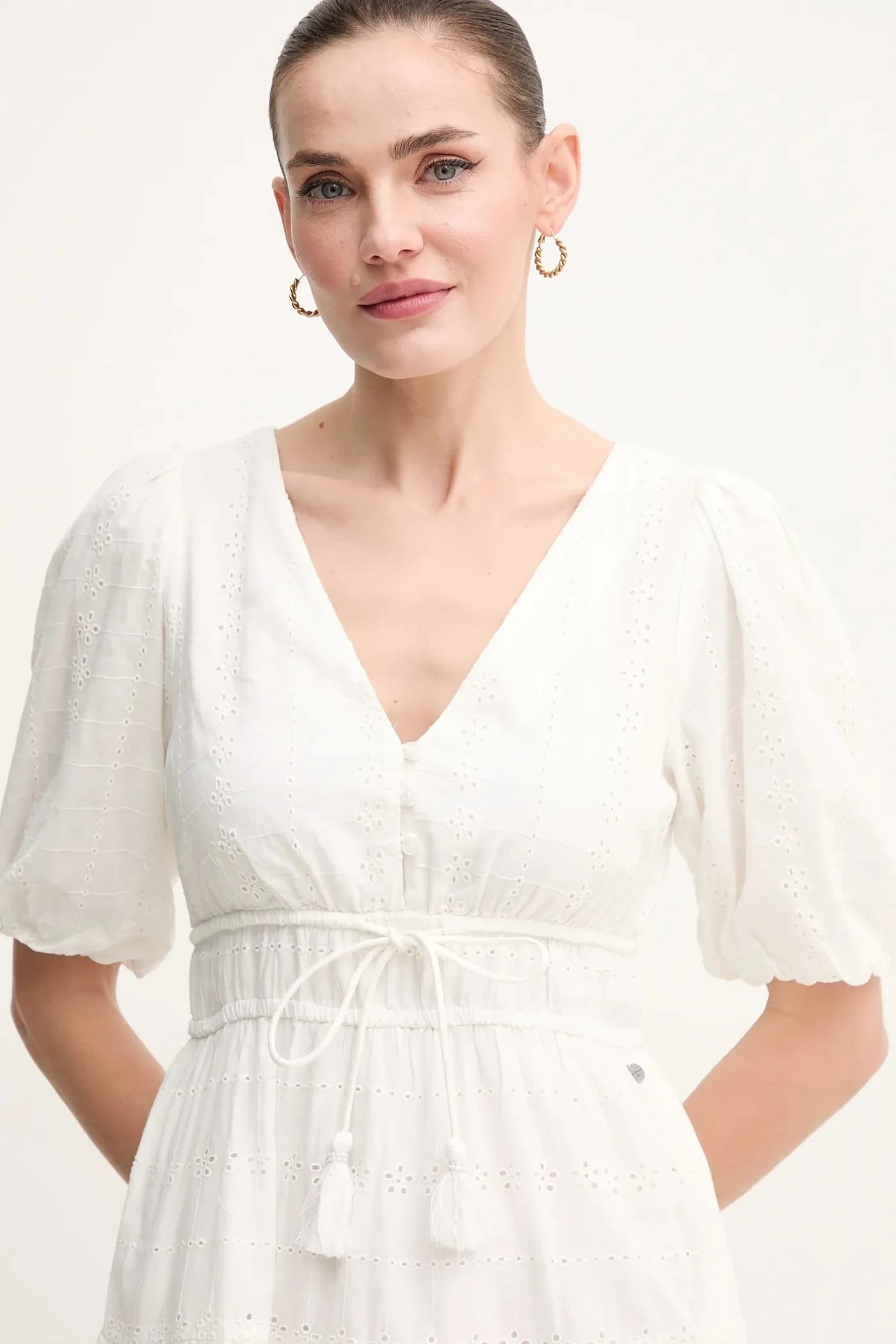 ДЕНЬ хлопковое платье - фото 4