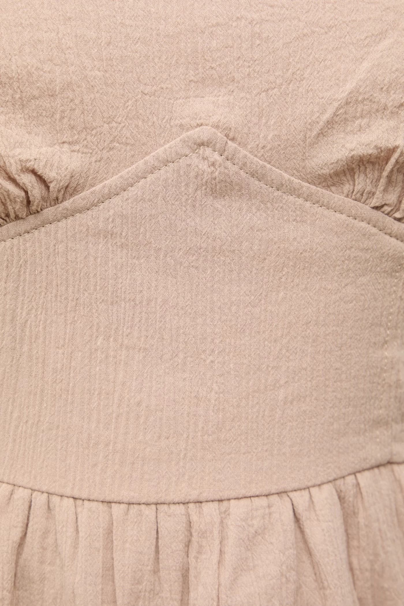 Хлопковое платье - фото 5