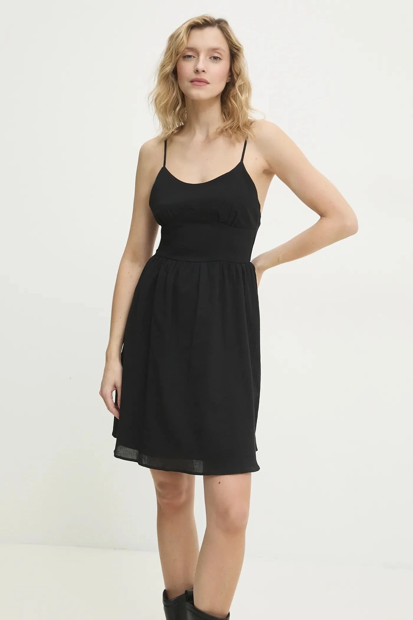 Хлопковое платье - фото 2