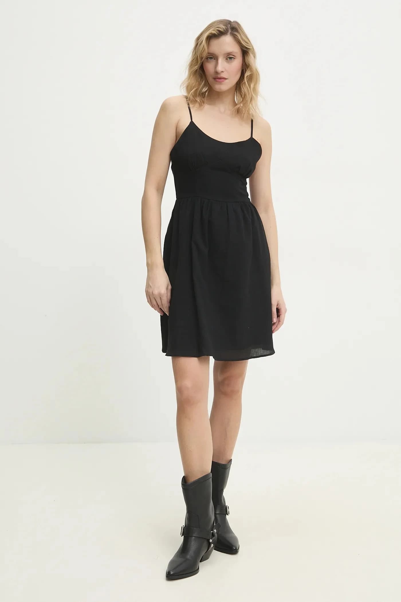 Хлопковое платье - фото 3