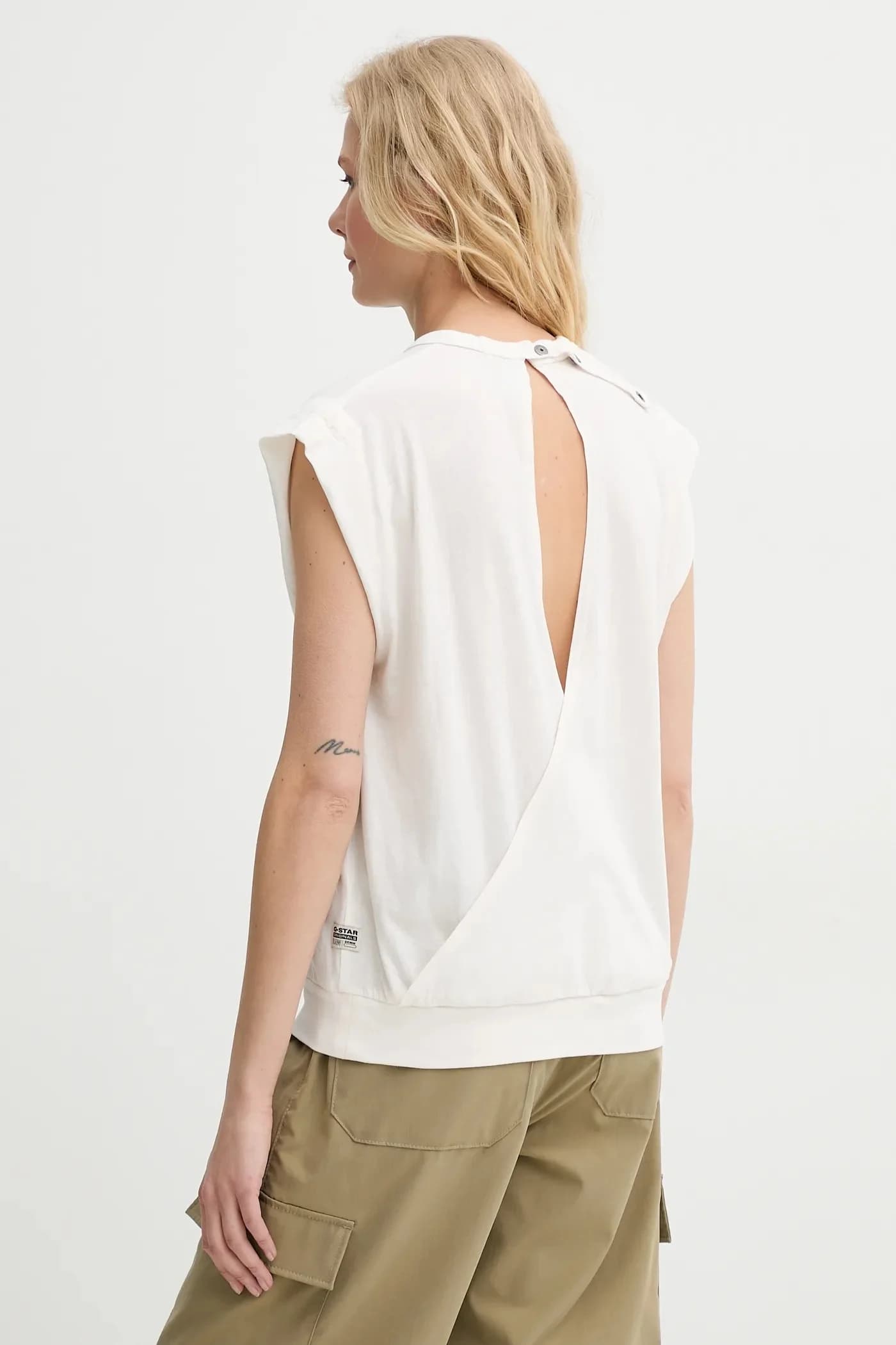 Хлопковый топ - фото 3