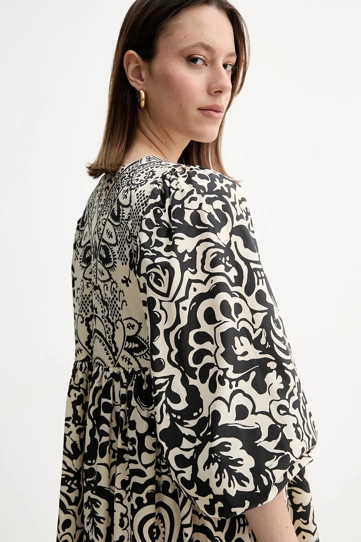 Хлопковое платье - фото 2