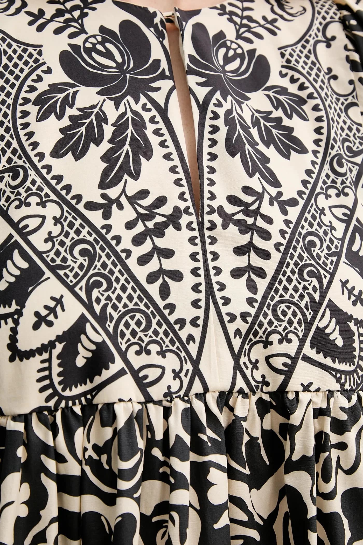 Хлопковое платье - фото 5