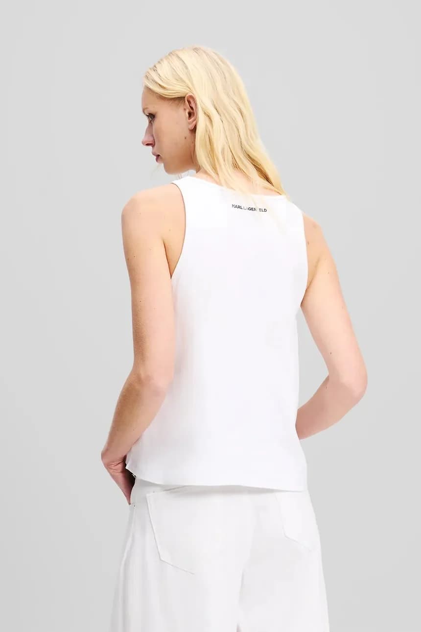 Хлопковый топ - фото 2