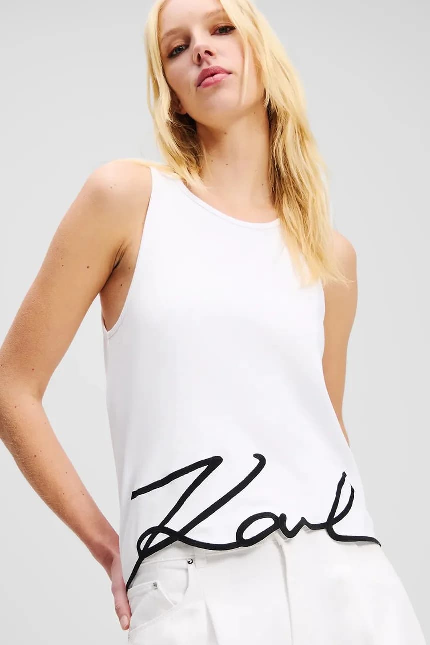 Хлопковый топ - фото 3