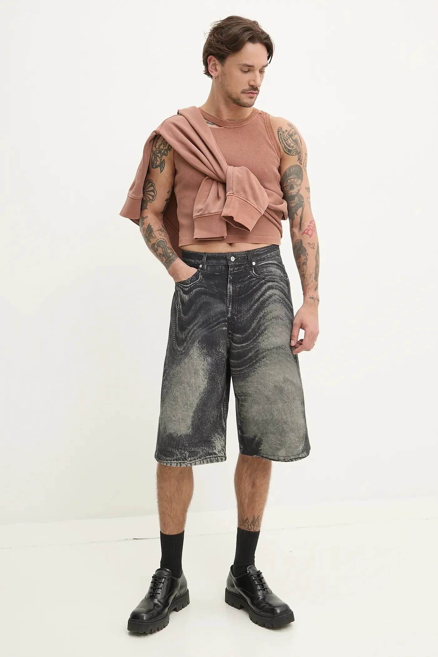 Хлопковая футболка - фото 2