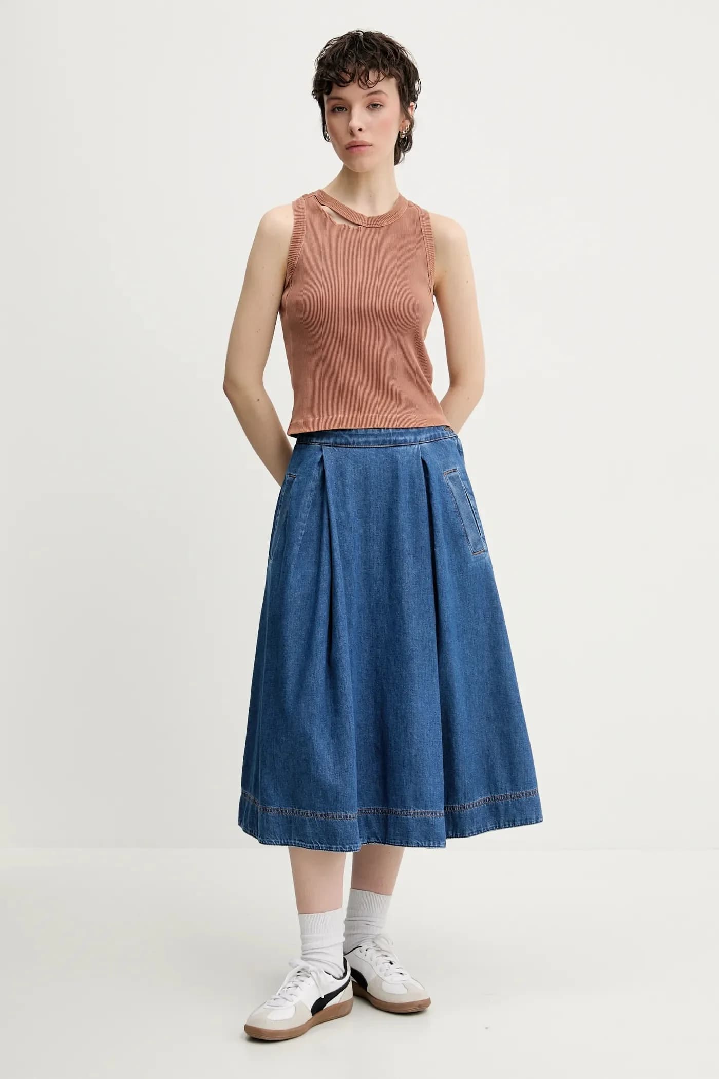 Хлопковая футболка - фото 3