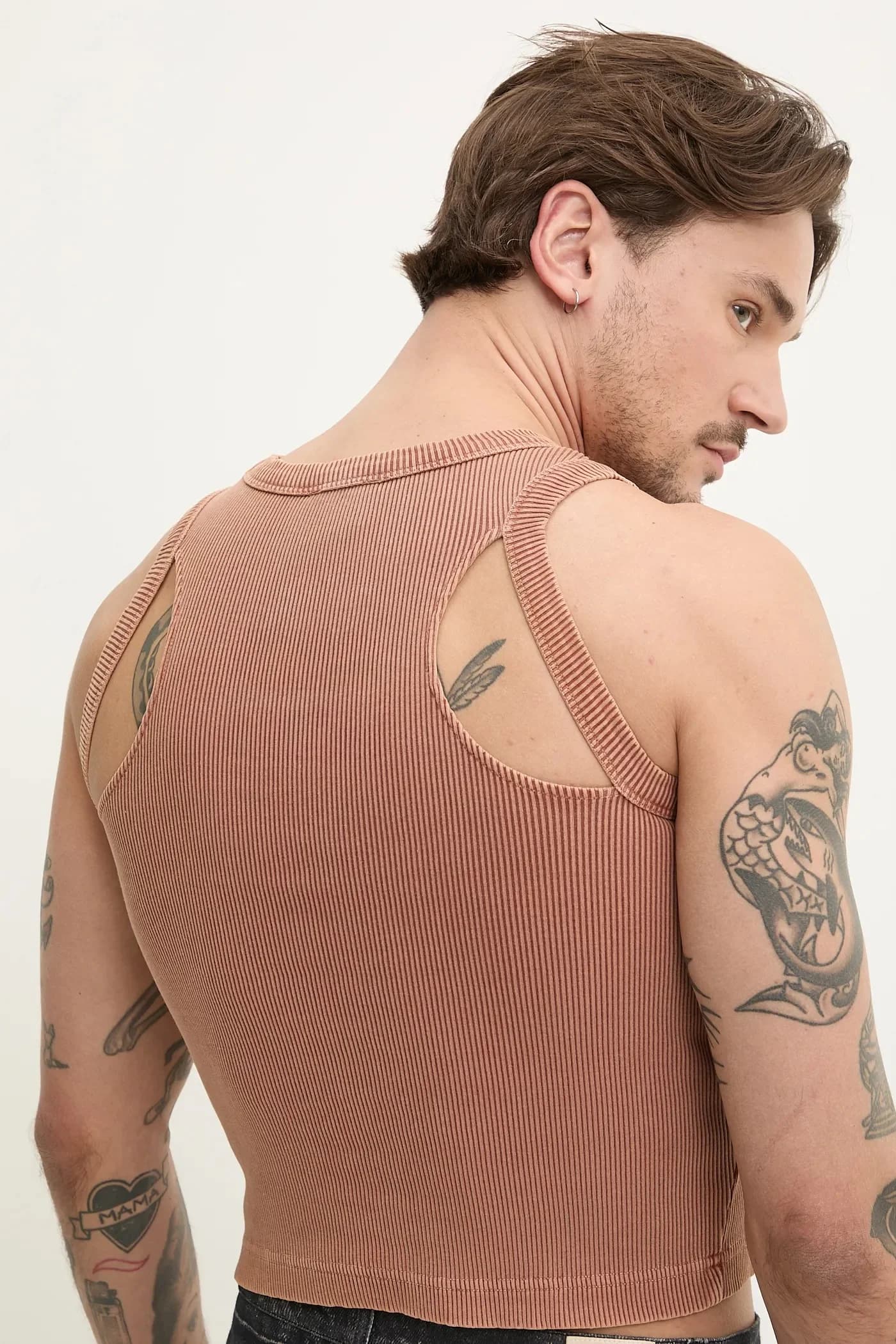 Хлопковая футболка - фото 4