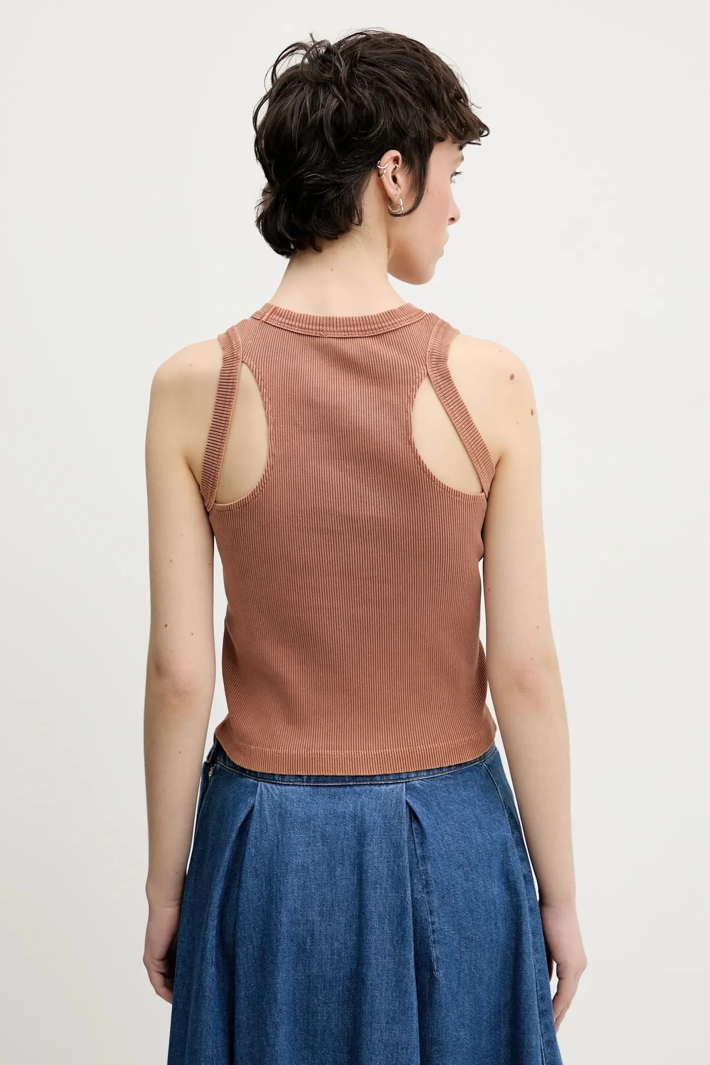 Хлопковая футболка - фото 5