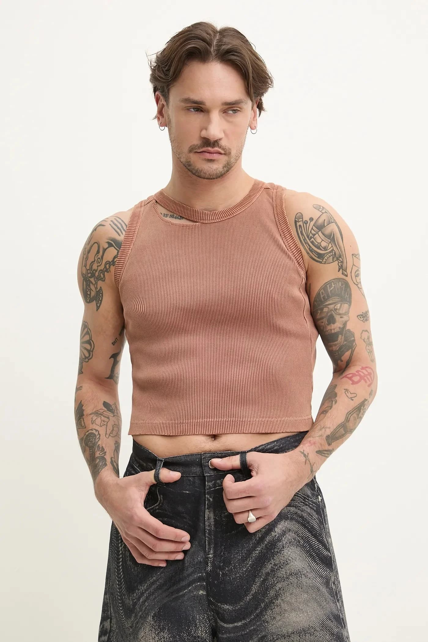 Хлопковая футболка - фото 6