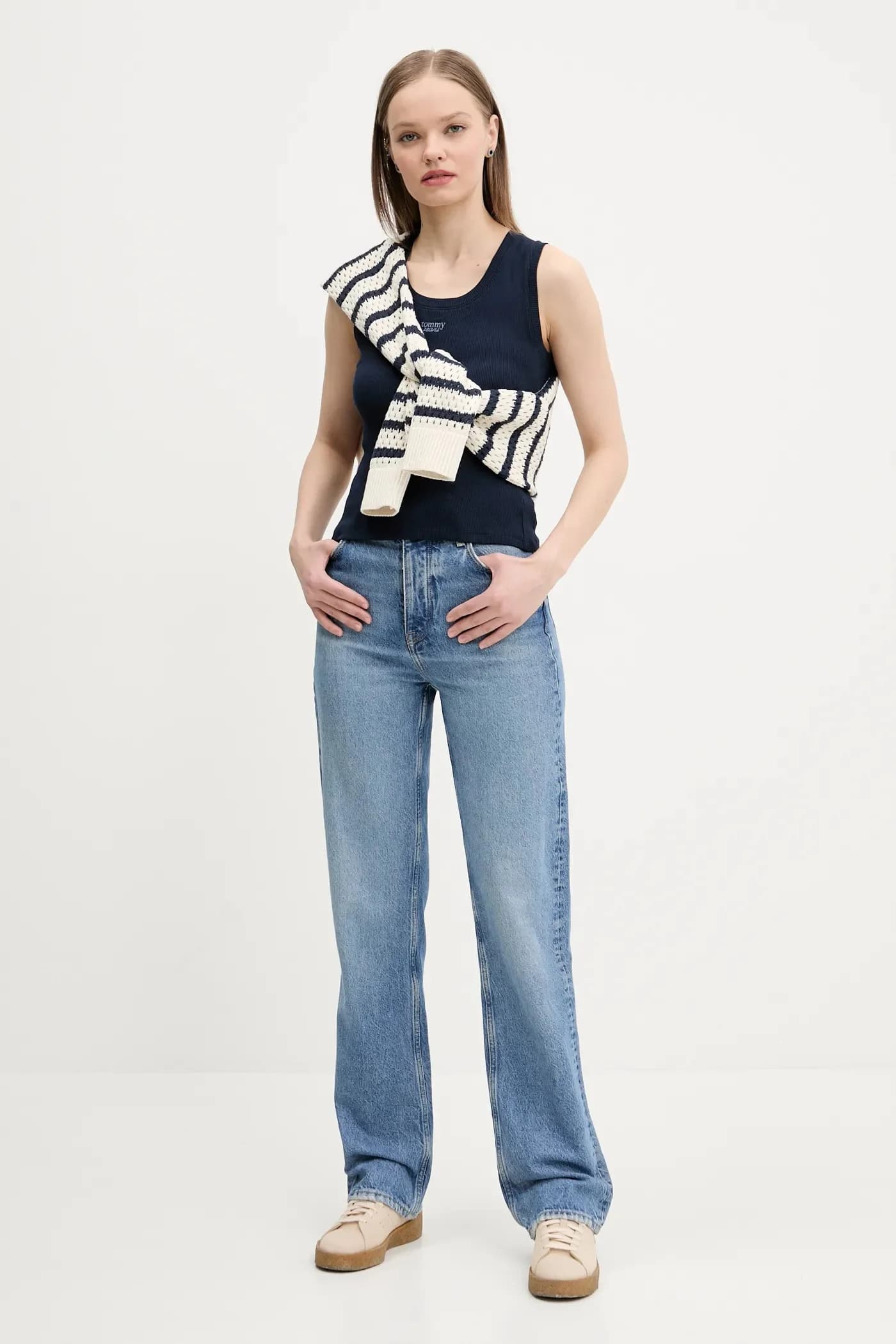 Хлопковый топ - фото 2