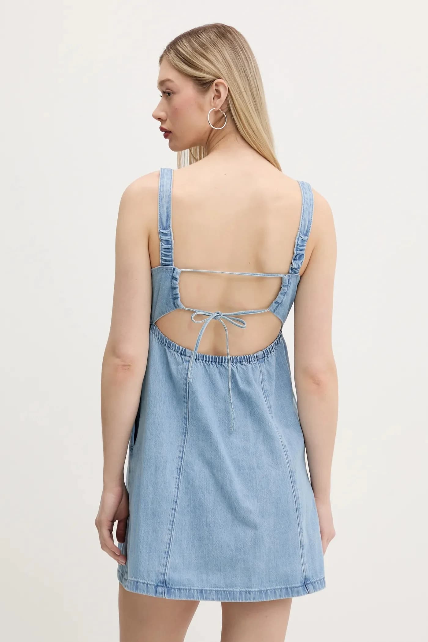 Джинсовое платье - фото 3