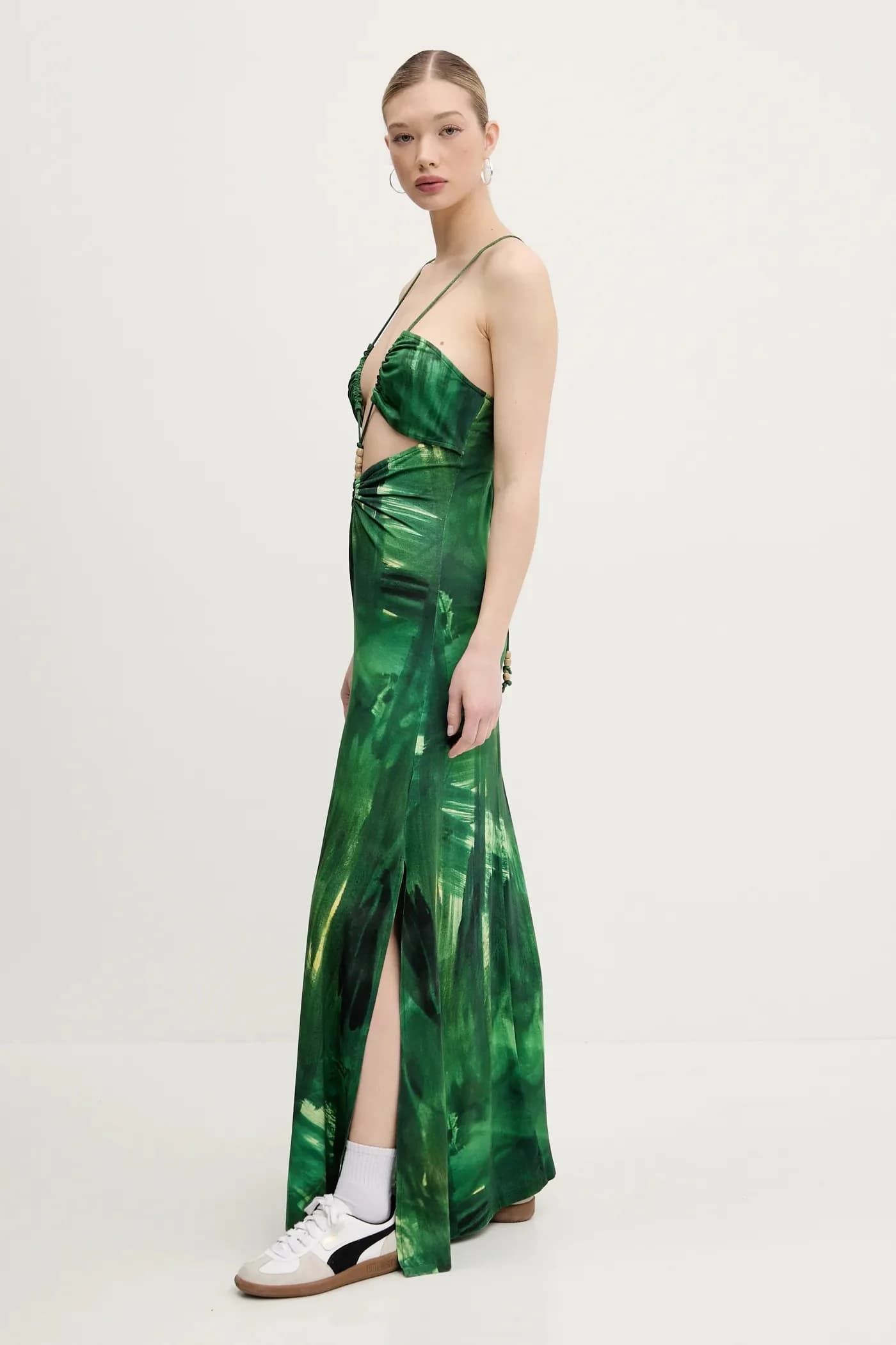 МОНПЕЛЬЕ платье - фото 2