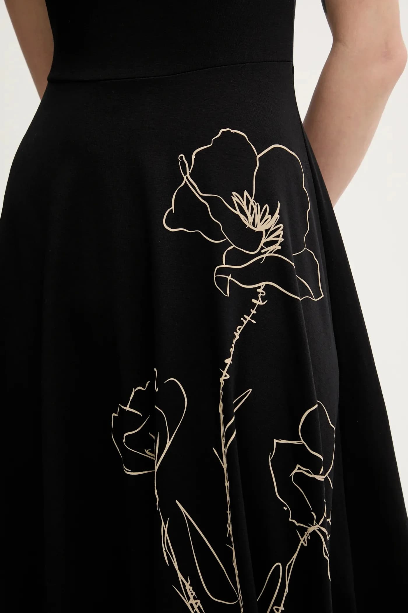 НАПОЛЬ платье - фото 5