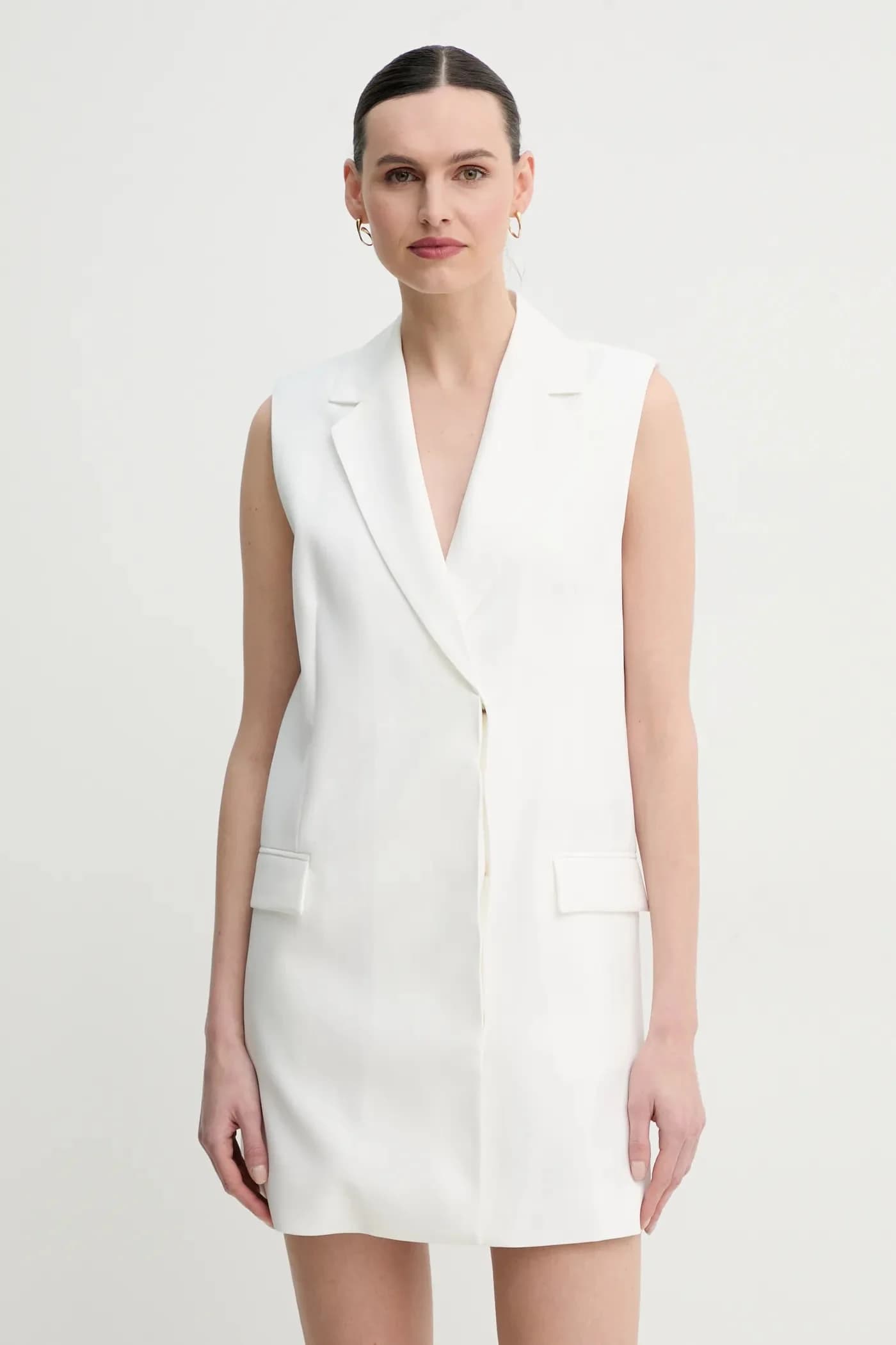 Топазовое платье