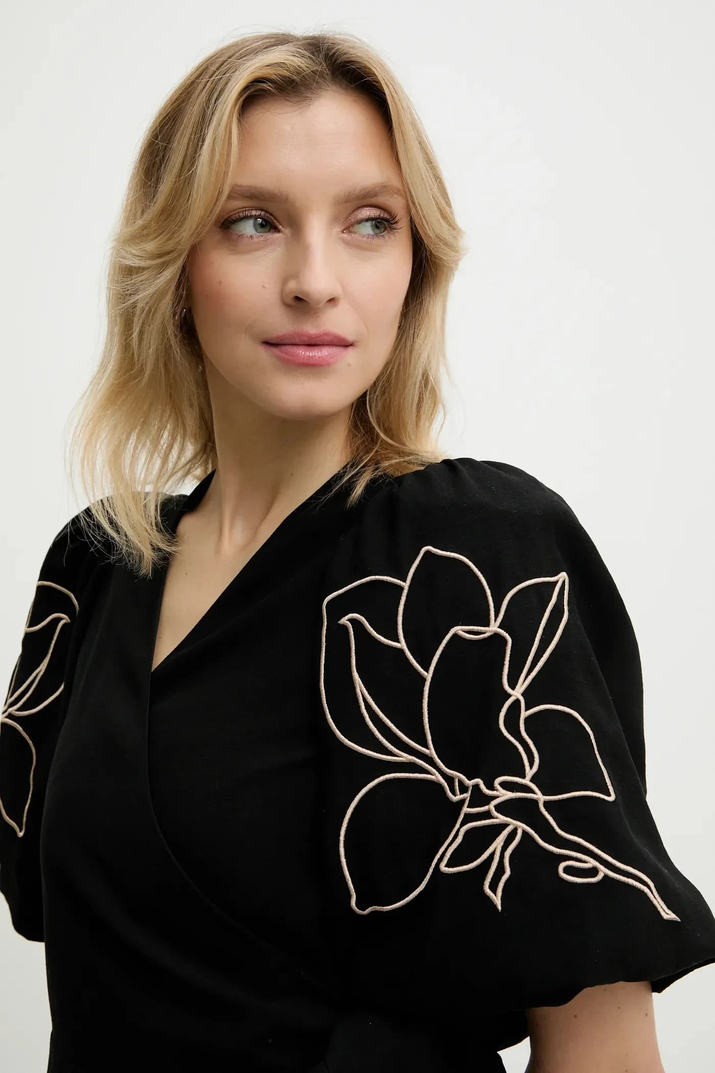 Льняное платье - фото 4