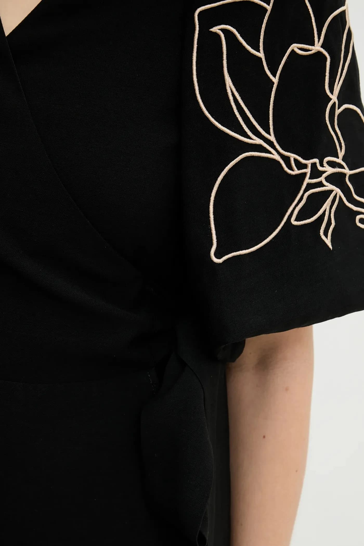 Льняное платье - фото 5