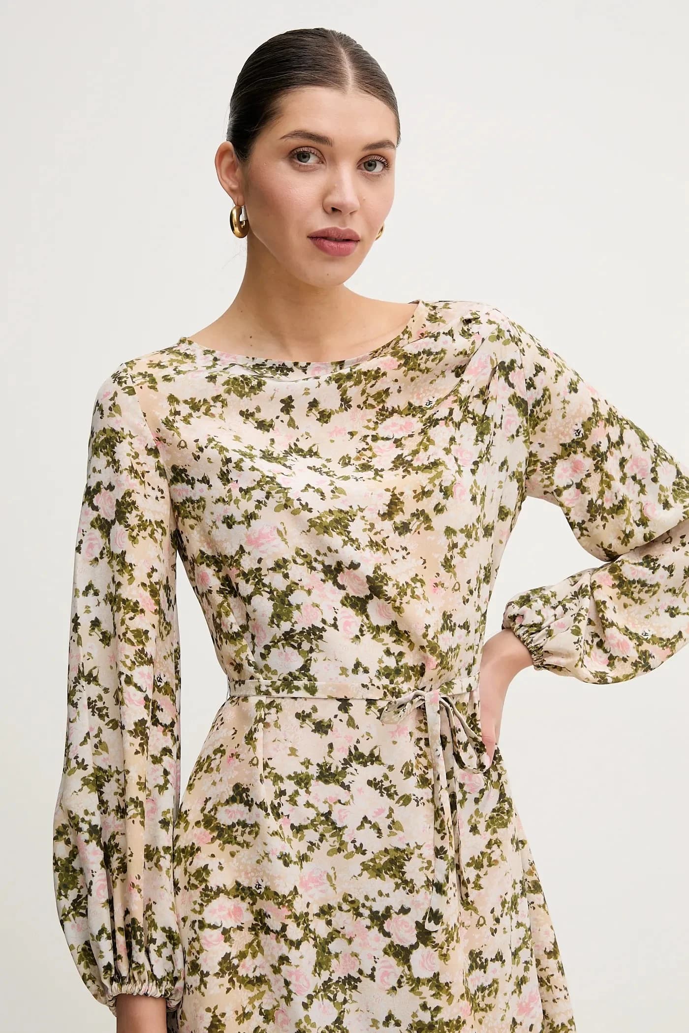 Шелковое платье - фото 4