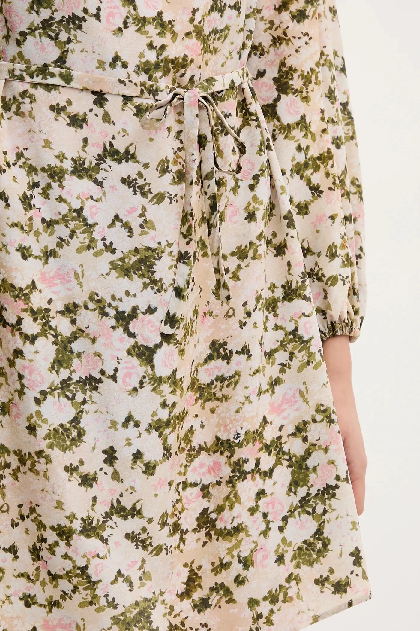 Шелковое платье - фото 5