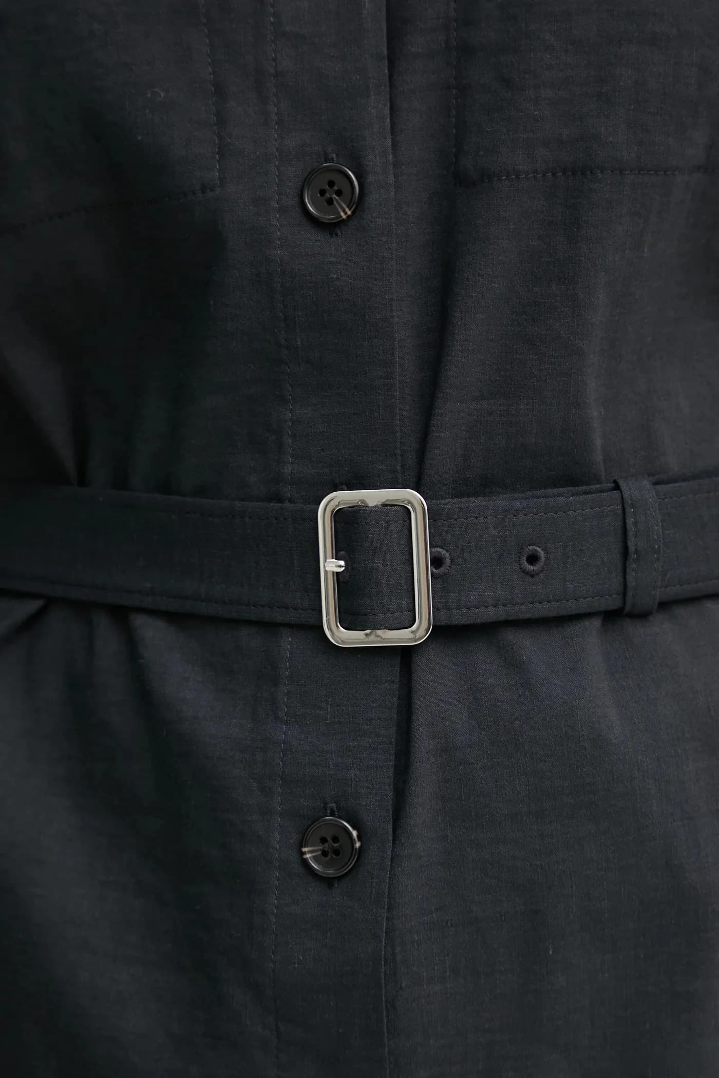 Льняное платье - фото 6