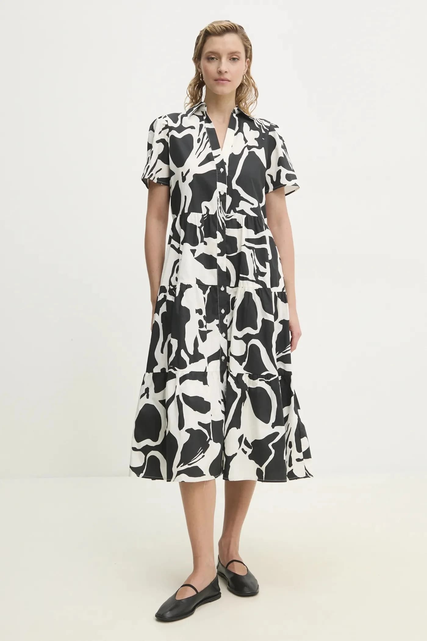 Хлопковое платье - фото 2