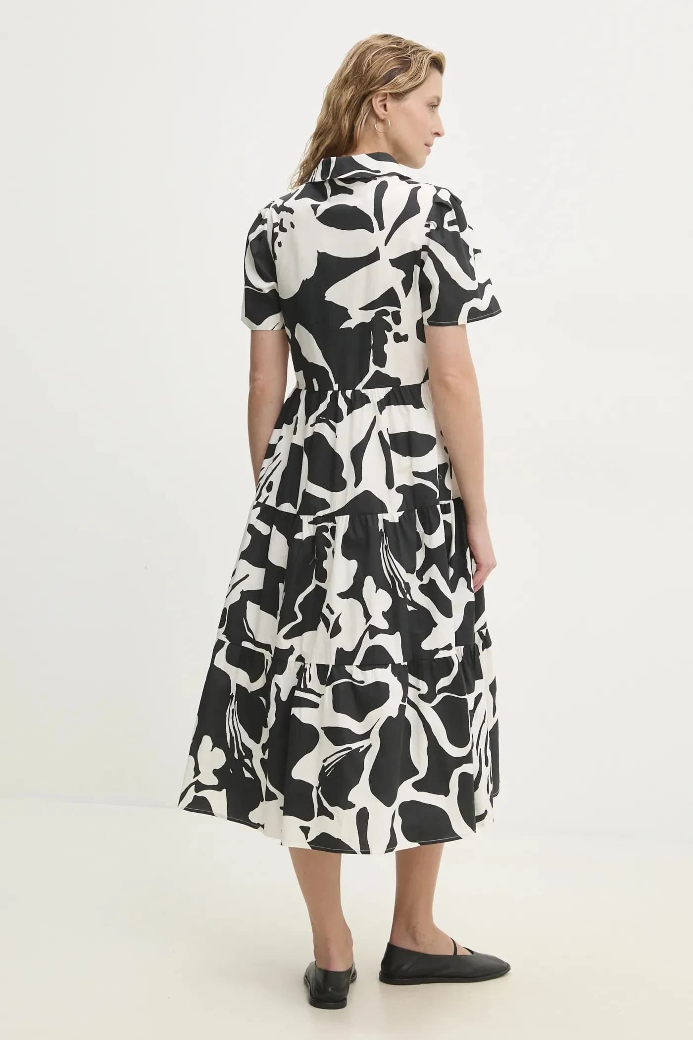 Хлопковое платье - фото 3