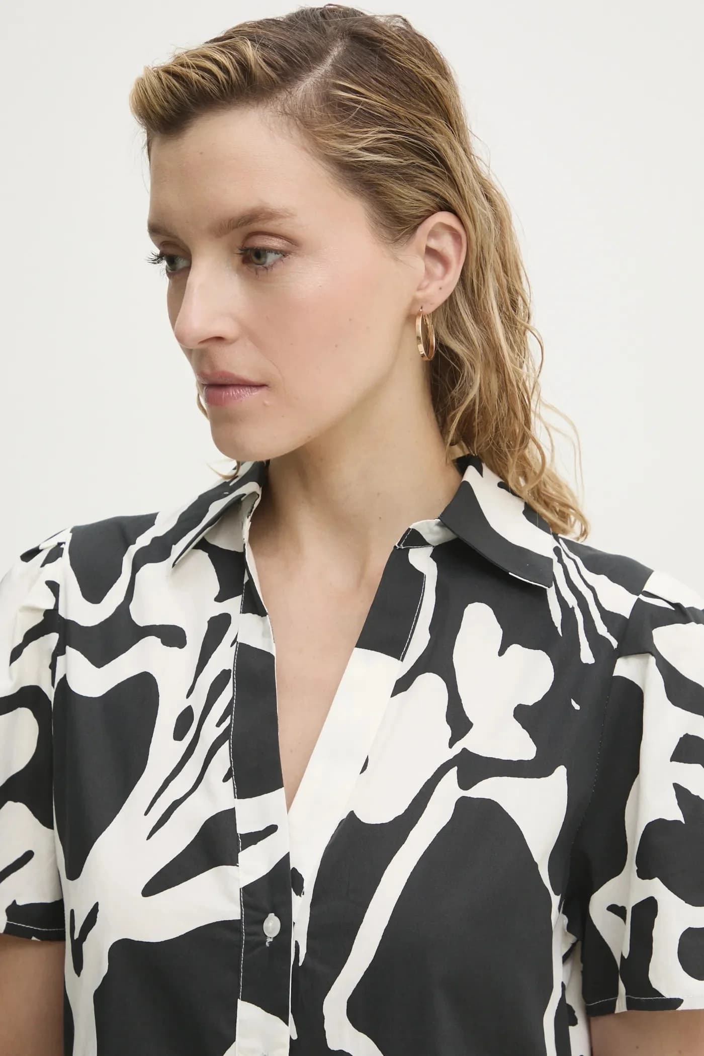 Хлопковое платье - фото 4