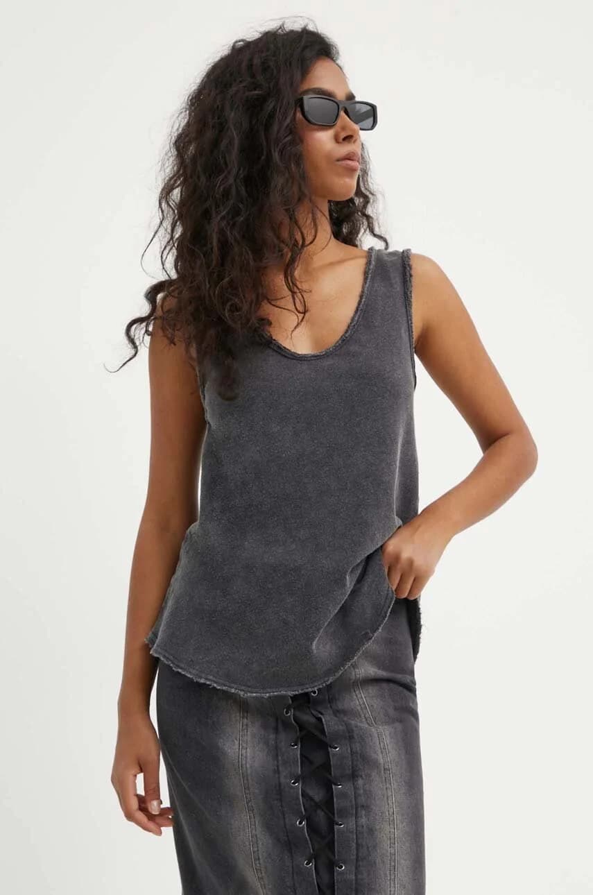 Хлопковый топ DEBARDEUR COL U