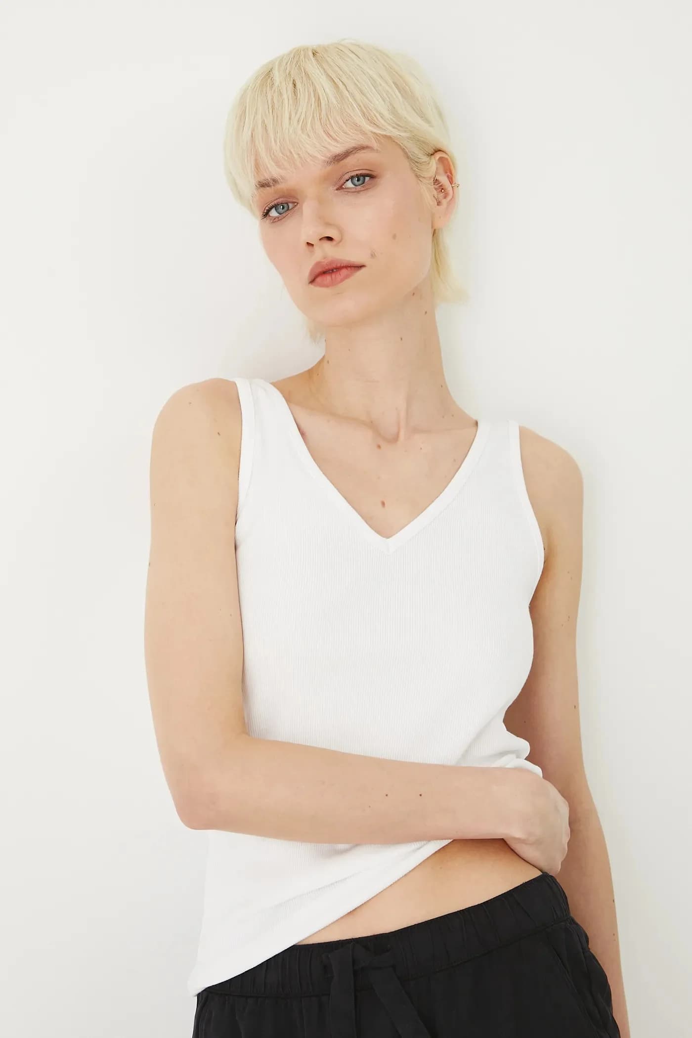 Хлопковый топ