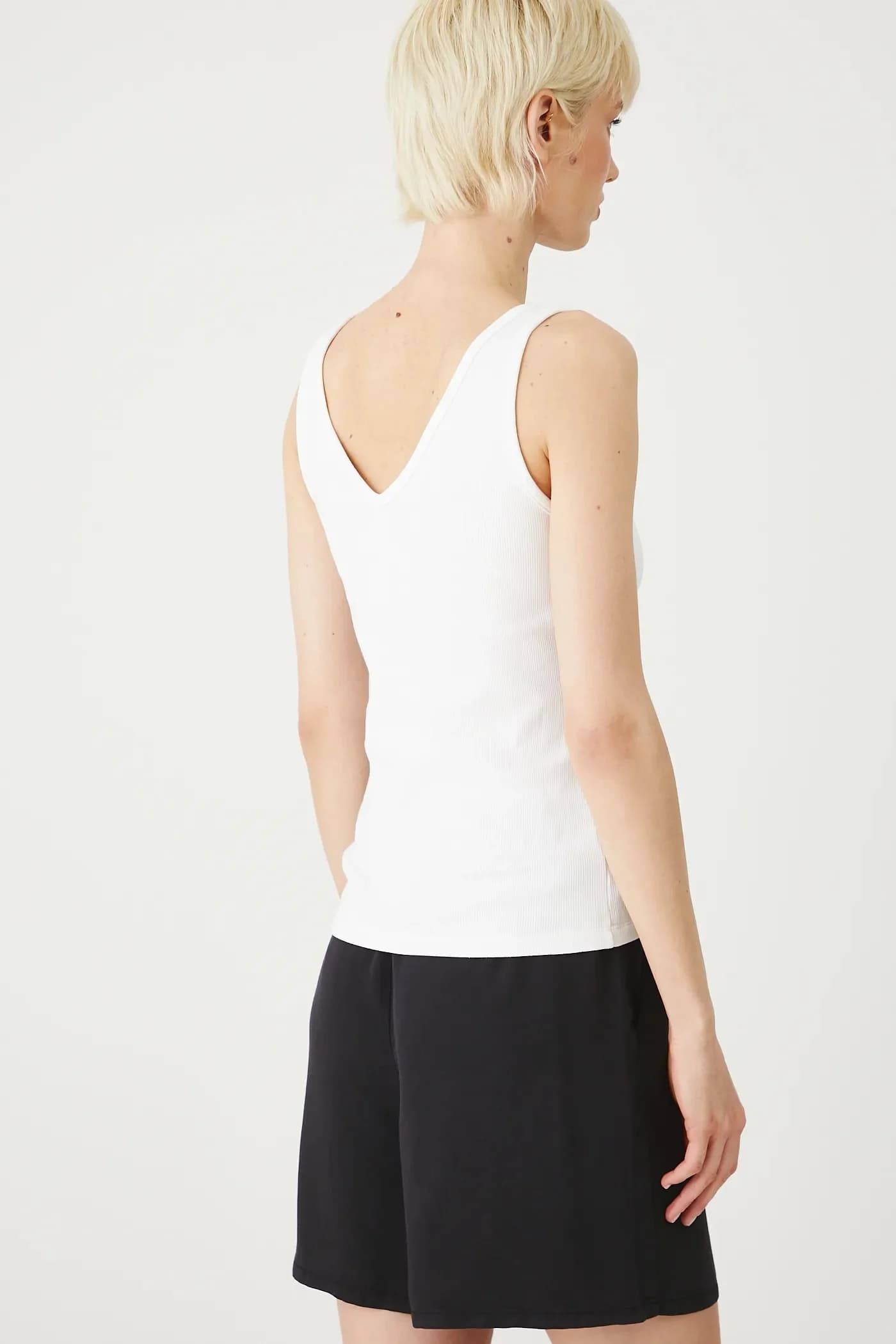 Хлопковый топ - фото 3