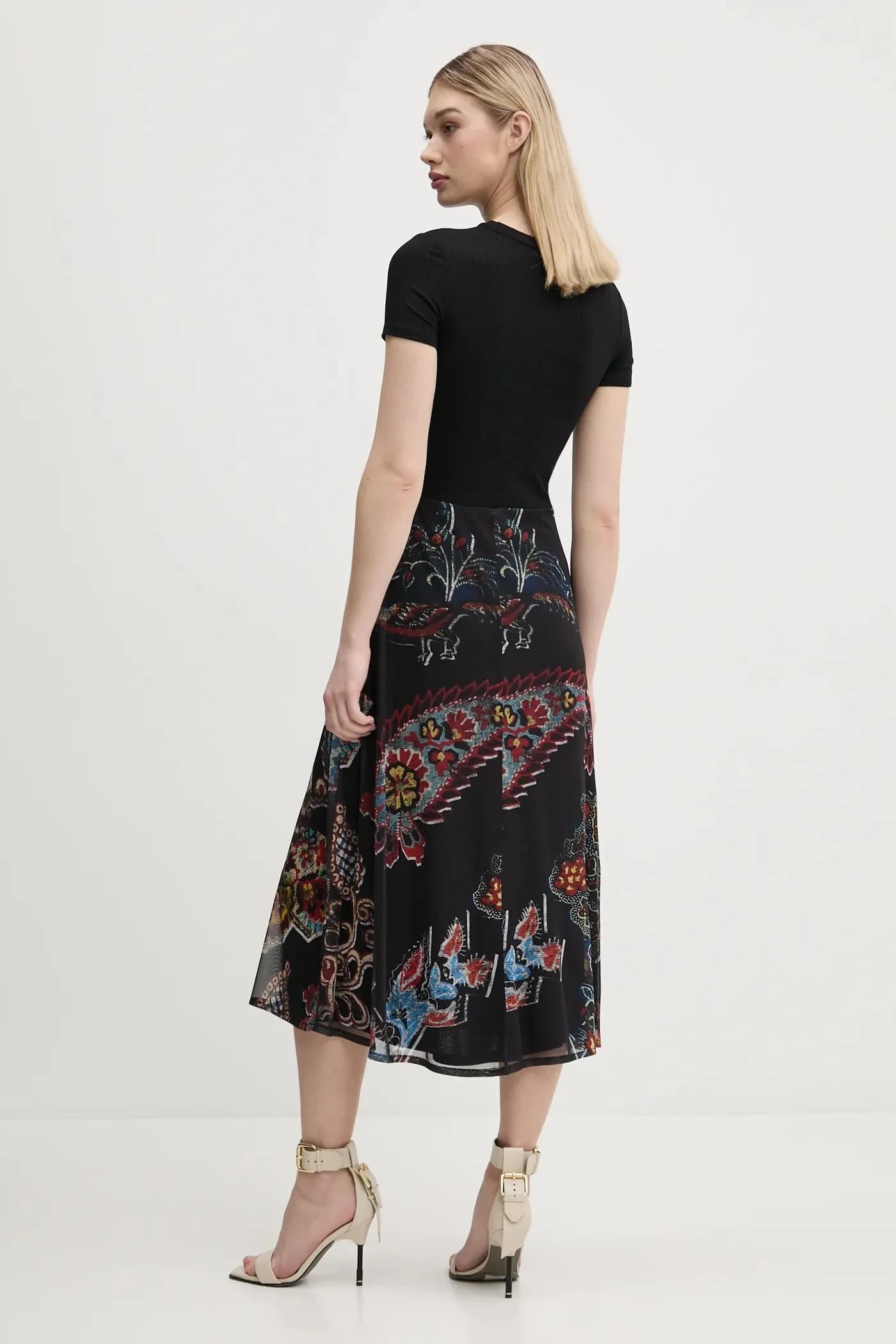 Платье ПЕЙСЛИ МЕШ_LACROIX - фото 3