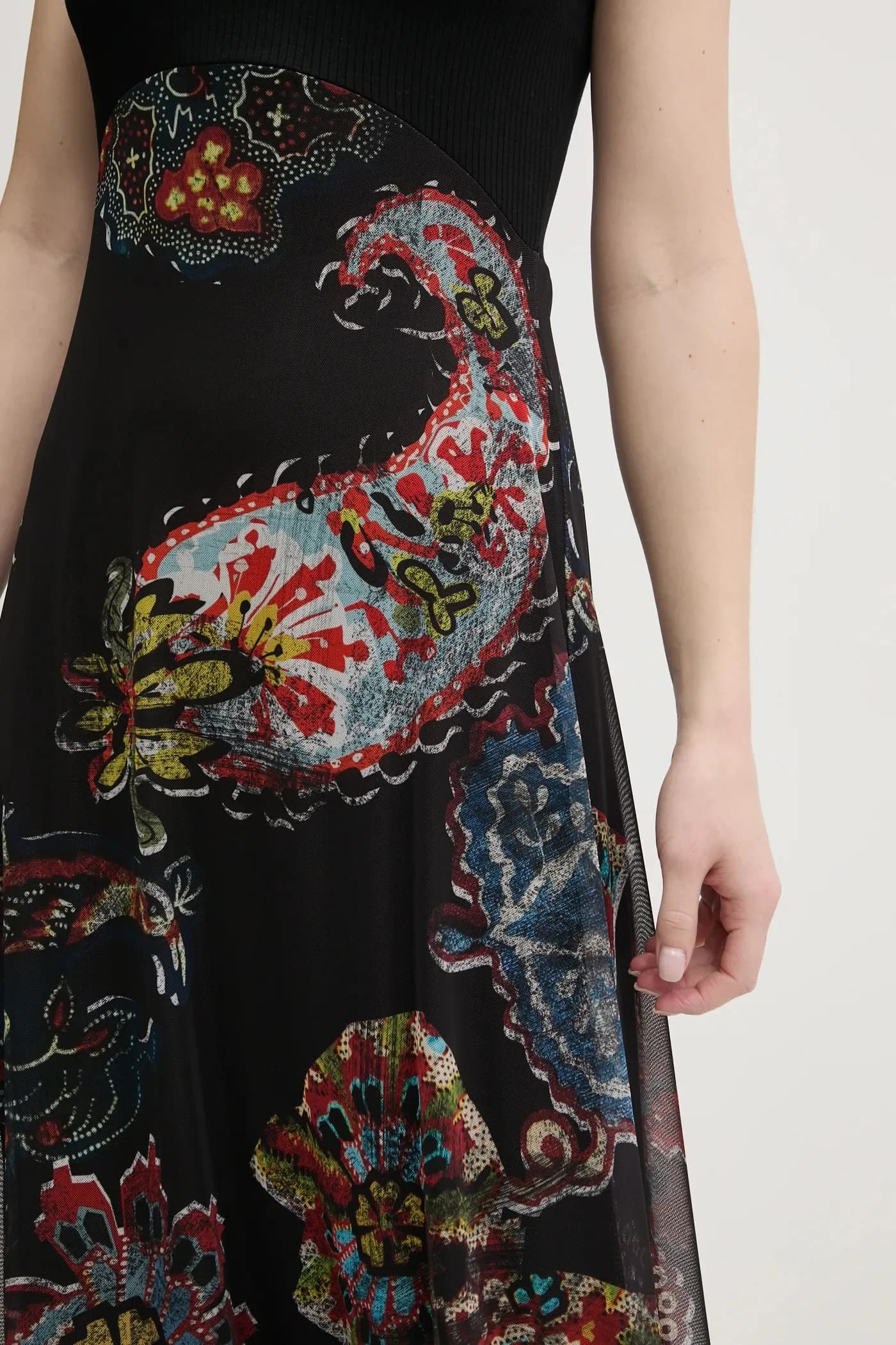 Платье ПЕЙСЛИ МЕШ_LACROIX - фото 5