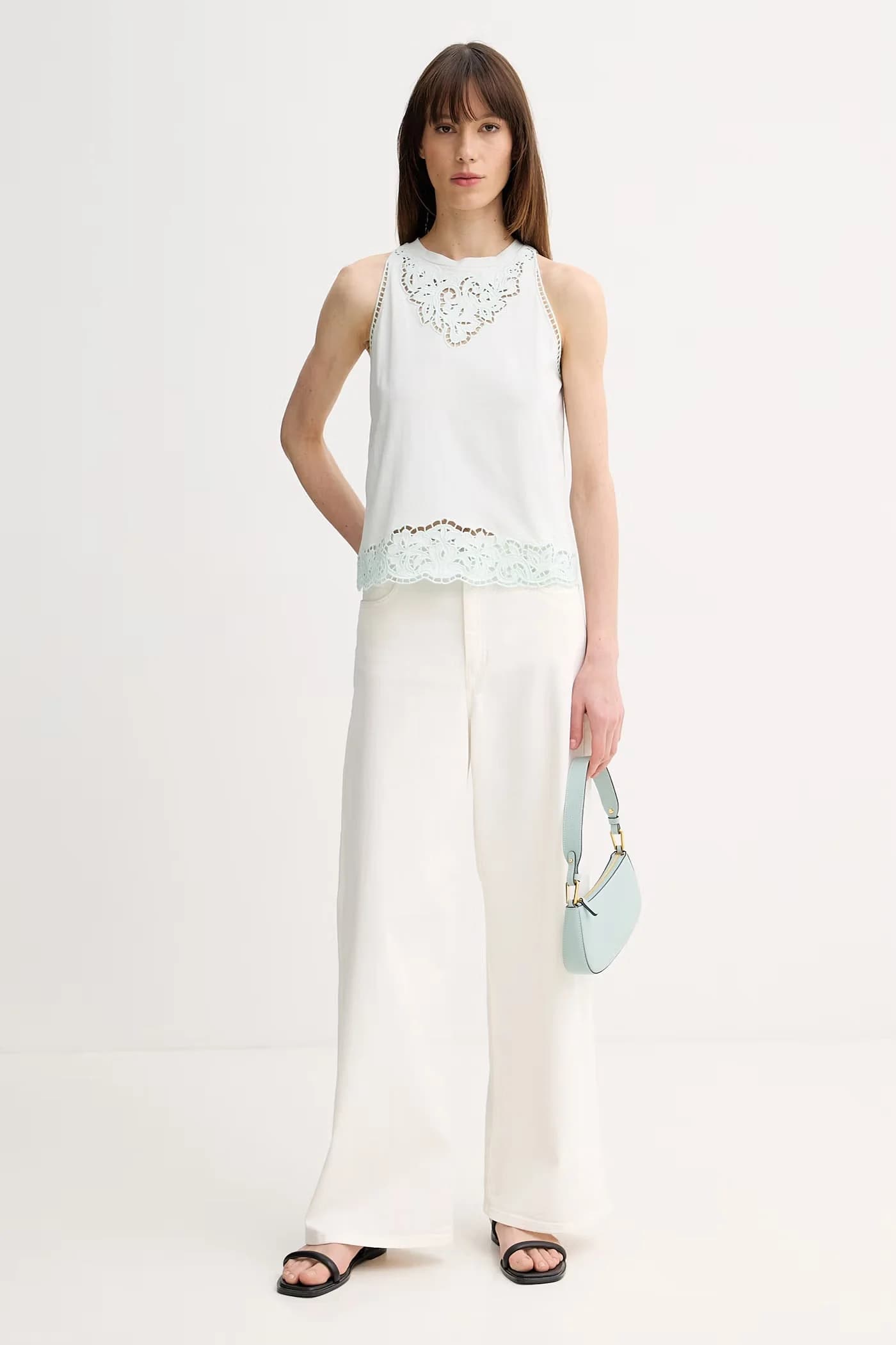 Хлопковый топ - фото 2