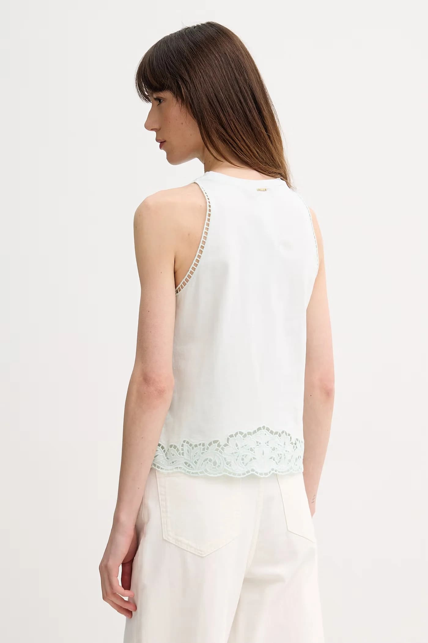 Хлопковый топ - фото 3