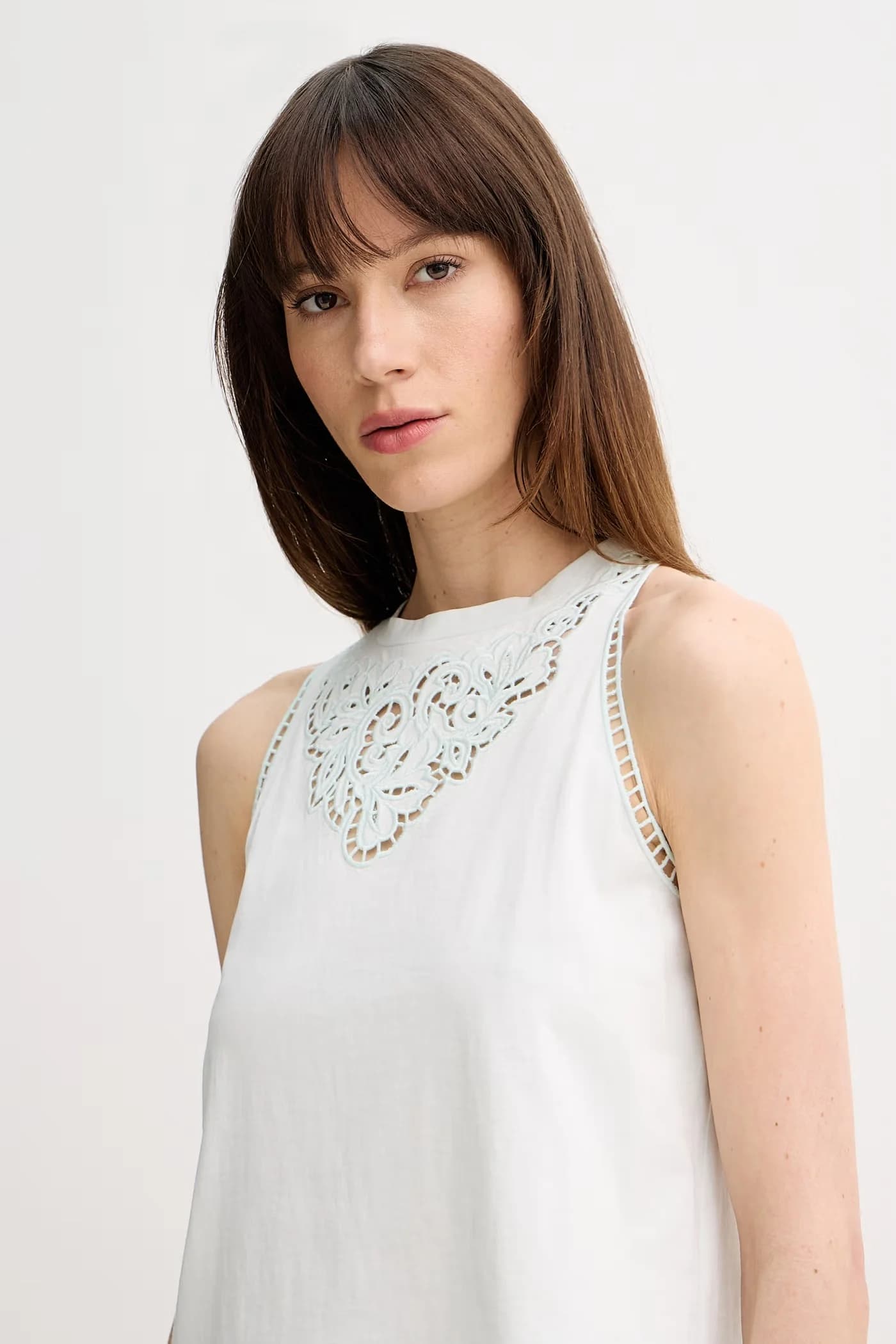 Хлопковый топ - фото 4