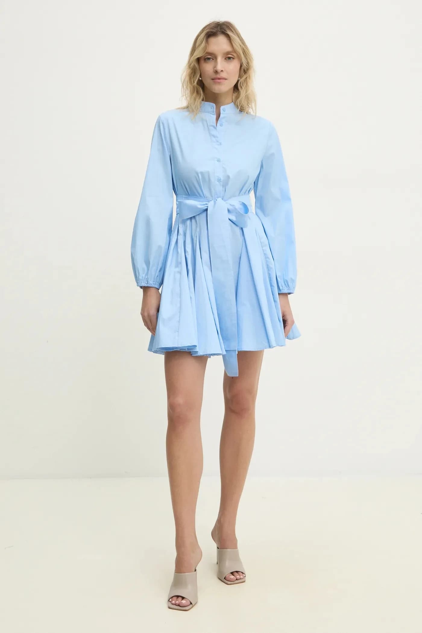 Хлопковое платье