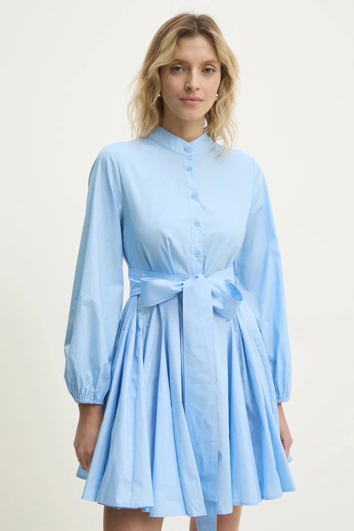 Хлопковое платье - фото 2