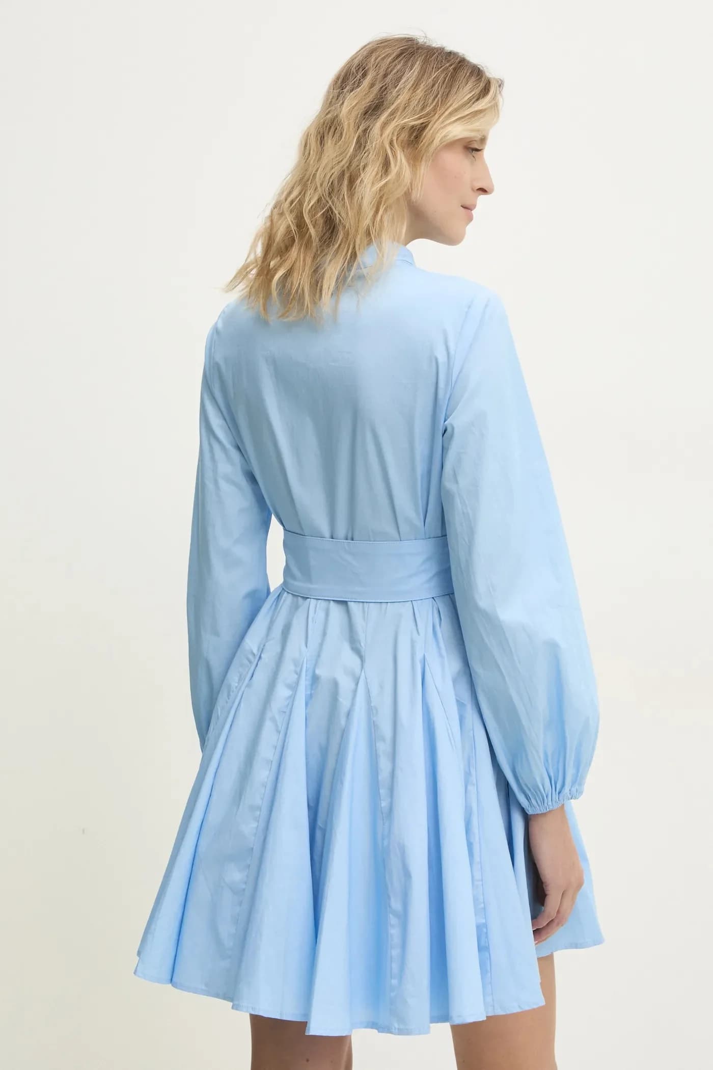 Хлопковое платье - фото 3