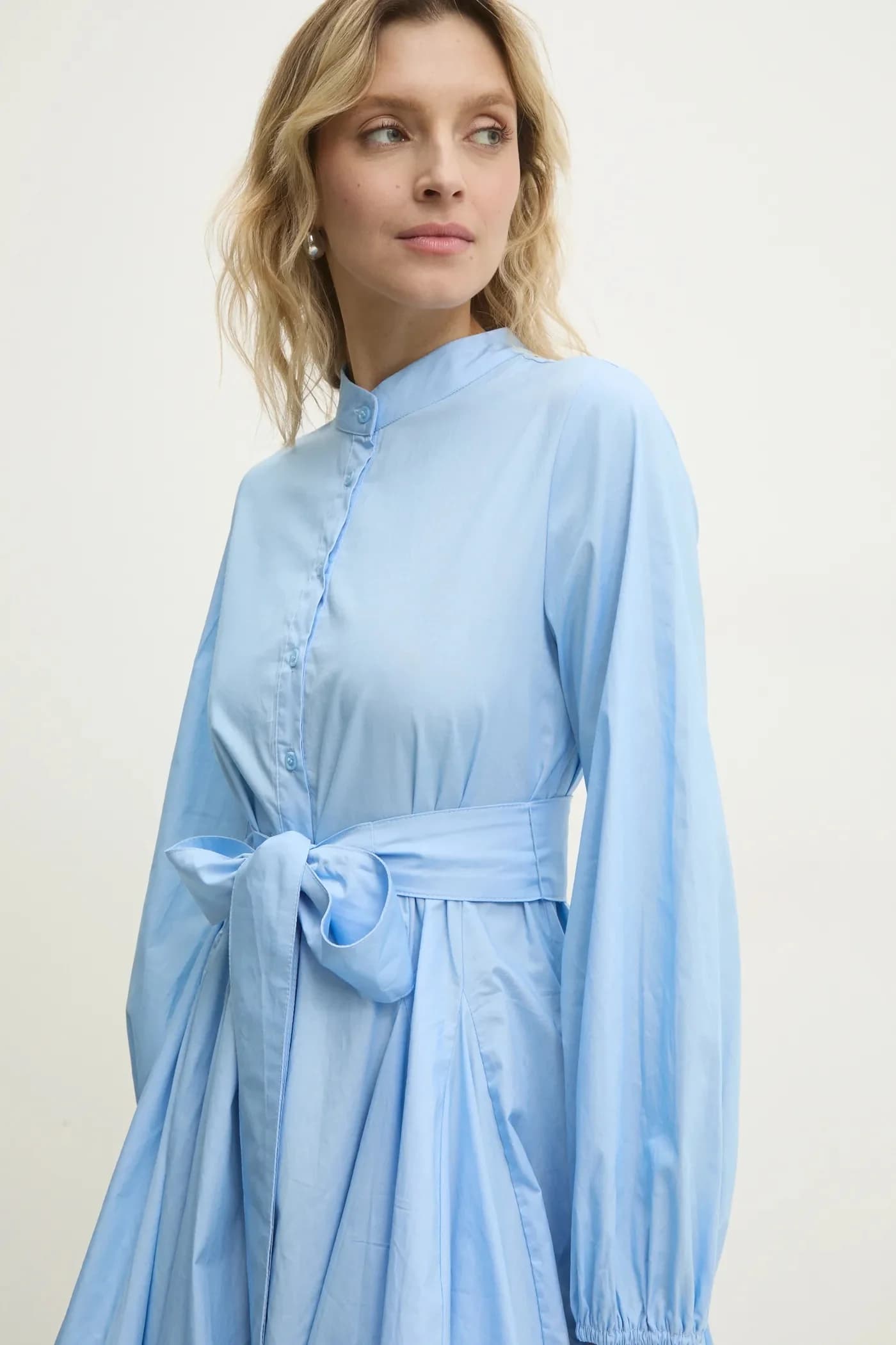 Хлопковое платье - фото 4