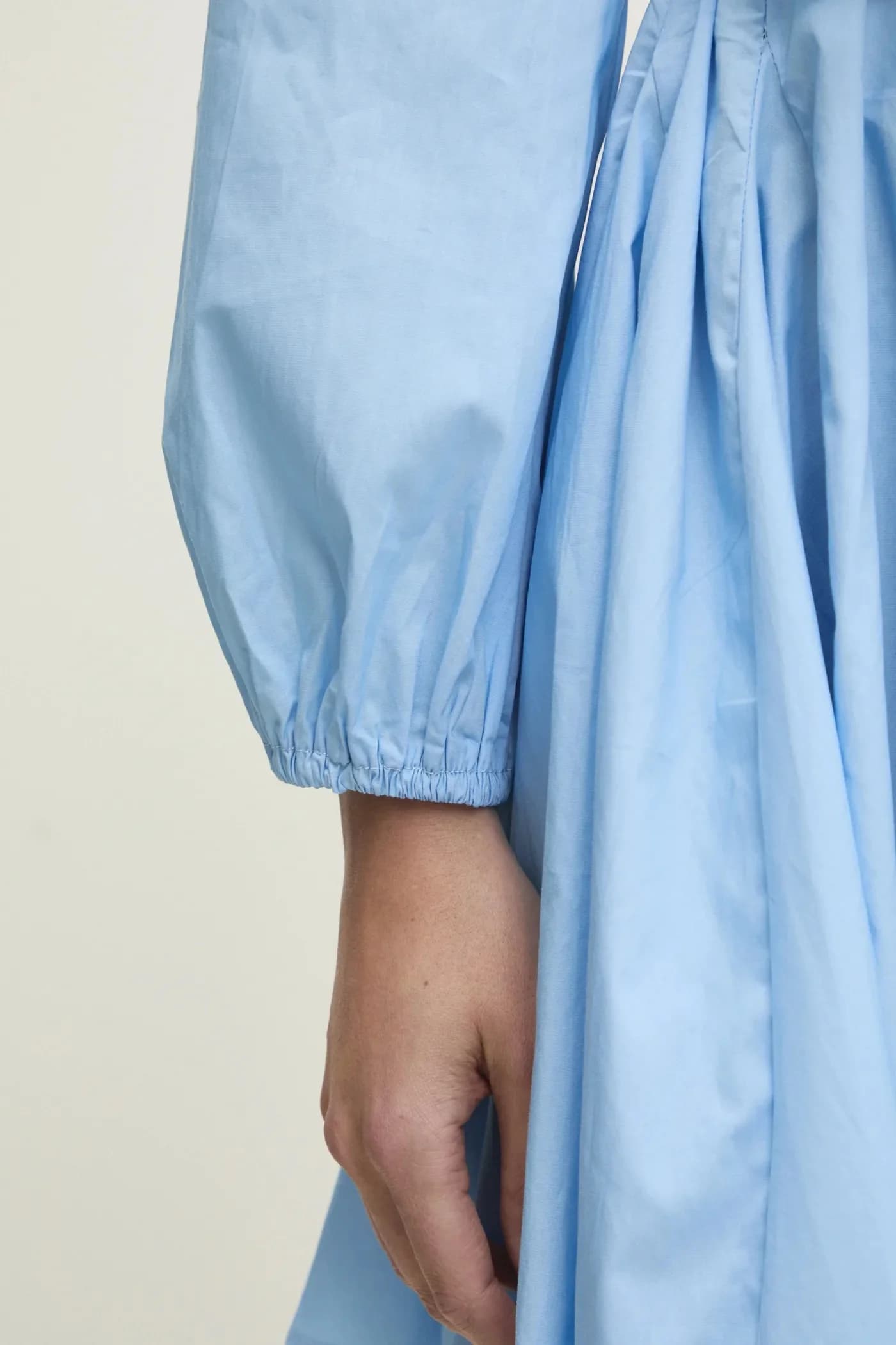 Хлопковое платье - фото 5